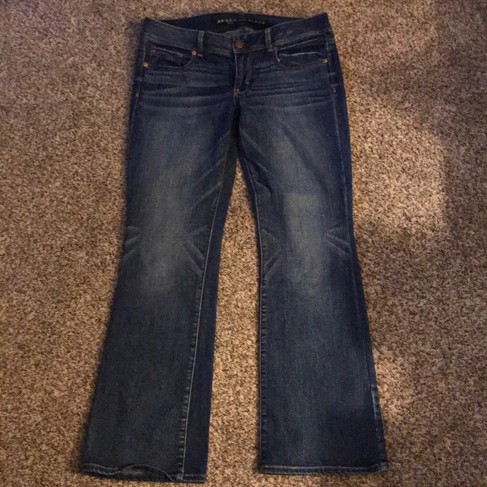 American Eagle Bootcut Jeans Size 12 Reg